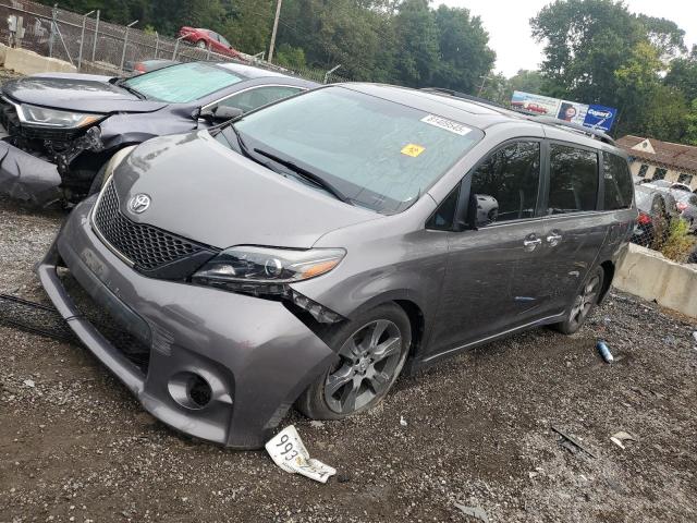 2015 TOYOTA SIENNA SPORT, 