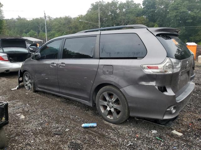 5TDXK3DC8FS545464 - 2015 TOYOTA SIENNA SPORT 灰色 照片 2