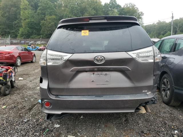 5TDXK3DC8FS545464 - 2015 TOYOTA SIENNA SPORT 灰色 照片 6