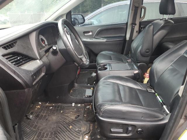 5TDXK3DC8FS545464 - 2015 TOYOTA SIENNA SPORT 灰色 照片 7