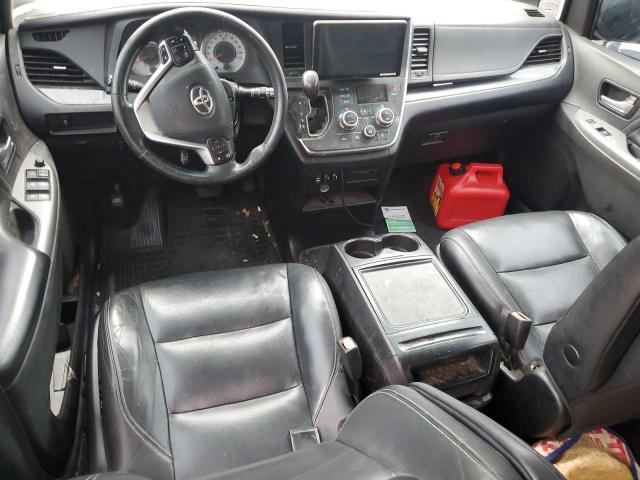 5TDXK3DC8FS545464 - 2015 TOYOTA SIENNA SPORT 灰色 照片 8