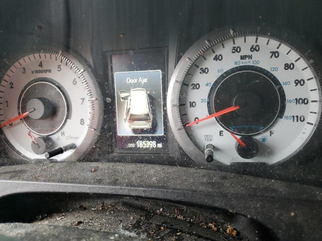 5TDXK3DC8FS545464 - 2015 TOYOTA SIENNA SPORT 灰色 照片 9