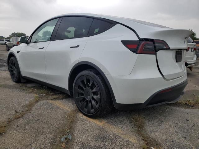 7SAYGDEE9PF889292 - 2023 TESLA MODEL Y أبيض صورة 2