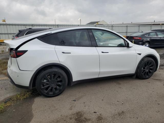 7SAYGDEE9PF889292 - 2023 TESLA MODEL Y أبيض صورة 3