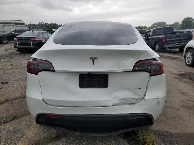 7SAYGDEE9PF889292 - 2023 TESLA MODEL Y أبيض صورة 6
