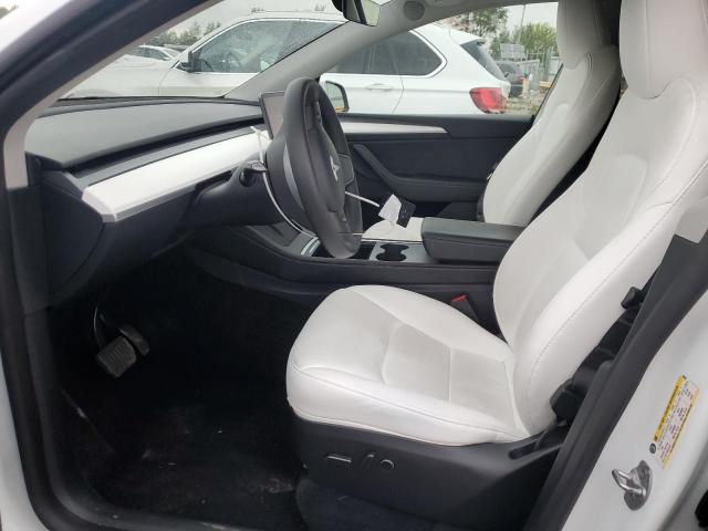 7SAYGDEE9PF889292 - 2023 TESLA MODEL Y أبيض صورة 7