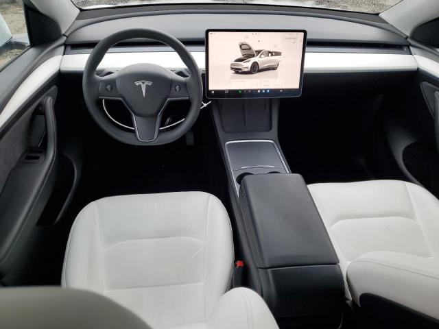 7SAYGDEE9PF889292 - 2023 TESLA MODEL Y أبيض صورة 8
