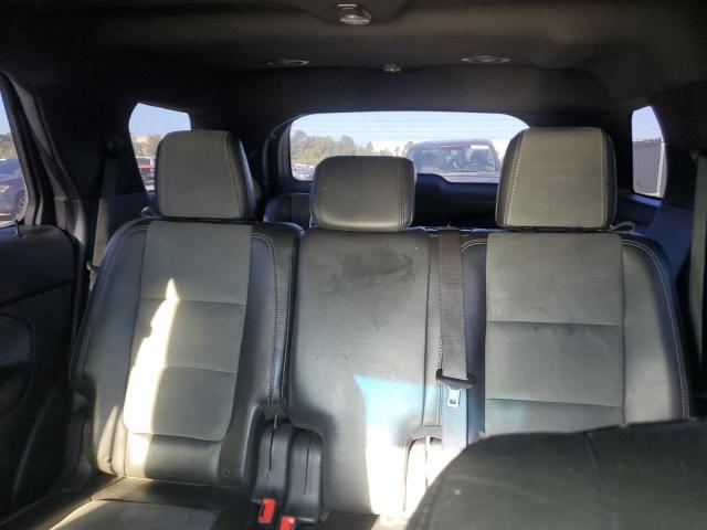 1FM5K7D82FGA25051 - 2015 FORD EXPLORER XLT Սև լուսանկար 10