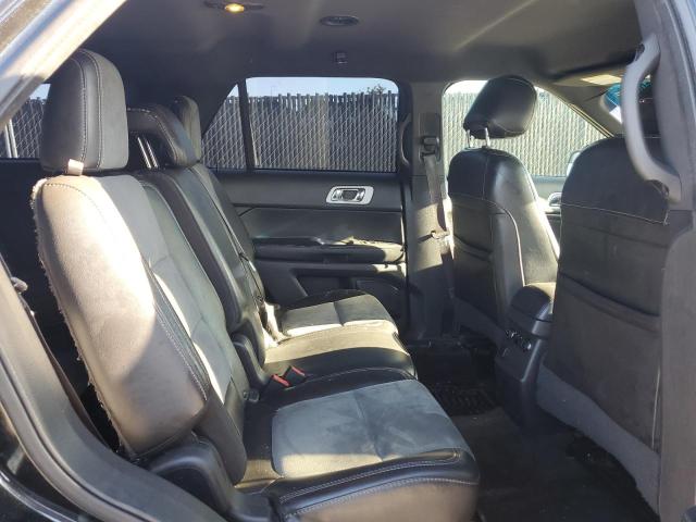 1FM5K7D82FGA25051 - 2015 FORD EXPLORER XLT Սև լուսանկար 11