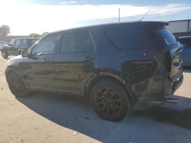 1FM5K7D82FGA25051 - 2015 FORD EXPLORER XLT Սև լուսանկար 2