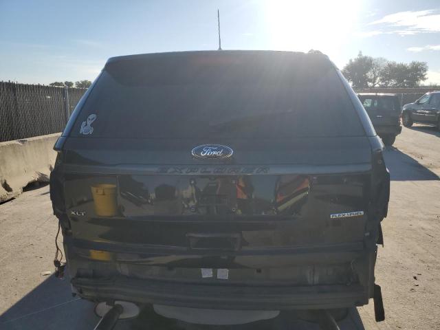 1FM5K7D82FGA25051 - 2015 FORD EXPLORER XLT Սև լուսանկար 6