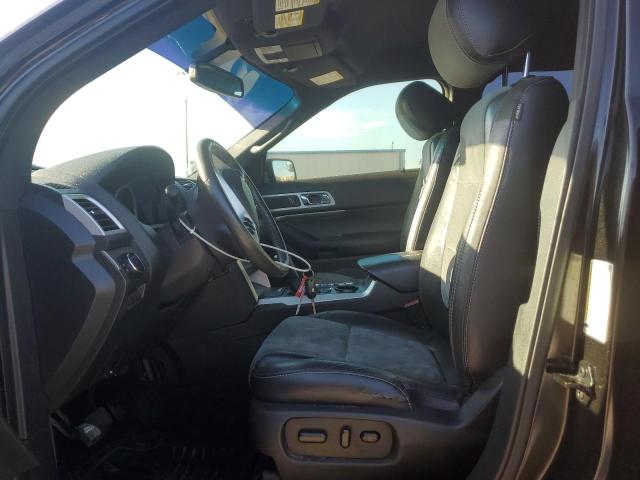 1FM5K7D82FGA25051 - 2015 FORD EXPLORER XLT Սև լուսանկար 7