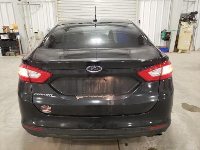 1FA6P0G77F5104429 - 2015 FORD FUSION S BLACK photo 6