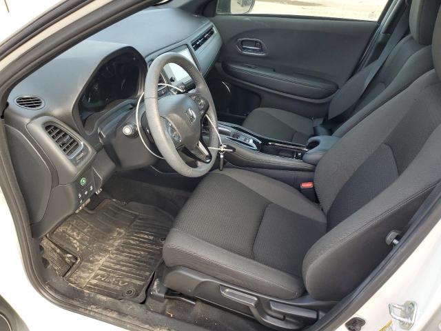 3CZRU6H23NM103724 - 2022 HONDA HR-V SPORT WHITE photo 7