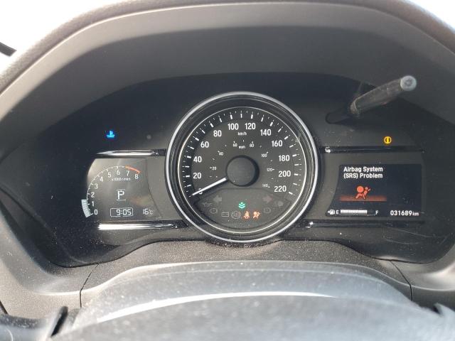 3CZRU6H23NM103724 - 2022 HONDA HR-V SPORT WHITE photo 9