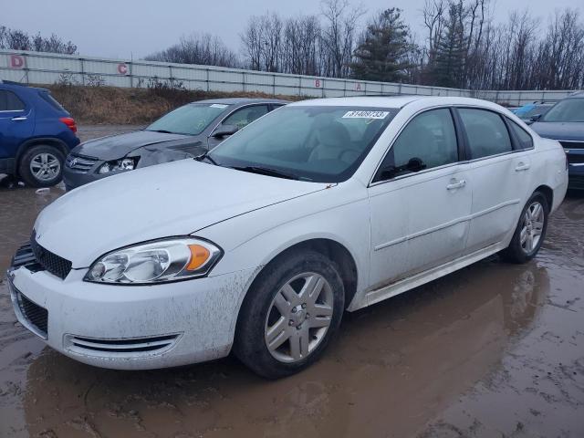 2G1WB5E35F1117325 - 2015 CHEVROLET IMPALA LIM LT WHITE photo 1