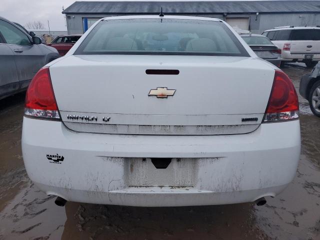 2G1WB5E35F1117325 - 2015 CHEVROLET IMPALA LIM LT WHITE photo 6