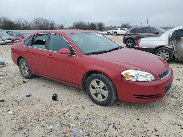 2G1WT58K181341548 - 2008 CHEVROLET IMPALA LT RED photo 4