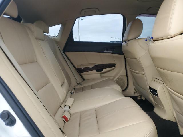 5J6TF2H58CL010750 - 2012 HONDA CROSSTOUR EXL თეთრი ფოტო 11