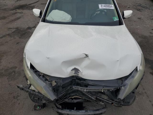 5J6TF2H58CL010750 - 2012 HONDA CROSSTOUR EXL თეთრი ფოტო 12