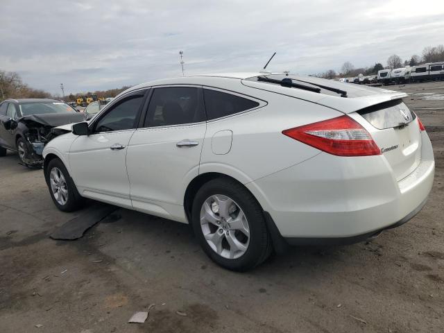 5J6TF2H58CL010750 - 2012 HONDA CROSSTOUR EXL თეთრი ფოტო 2