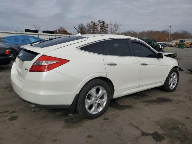 5J6TF2H58CL010750 - 2012 HONDA CROSSTOUR EXL თეთრი ფოტო 3