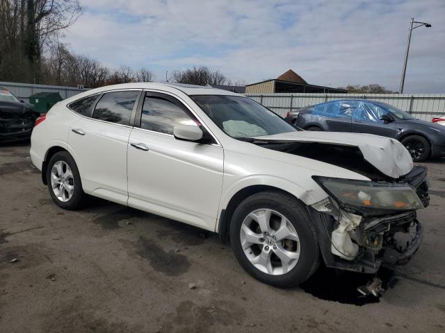5J6TF2H58CL010750 - 2012 HONDA CROSSTOUR EXL თეთრი ფოტო 4