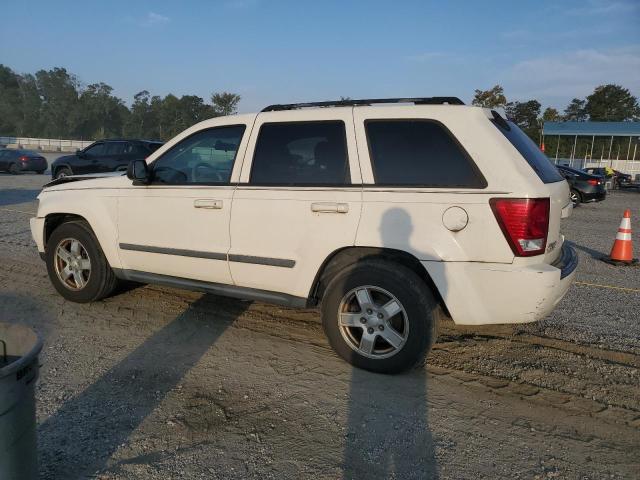 1J8GR48K47C521287 - 2007 JEEP GRAND CHER LAREDO თეთრი ფოტო 2