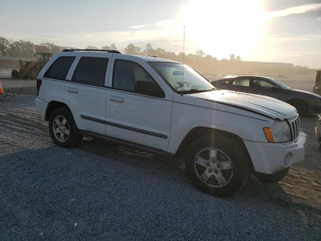1J8GR48K47C521287 - 2007 JEEP GRAND CHER LAREDO თეთრი ფოტო 4