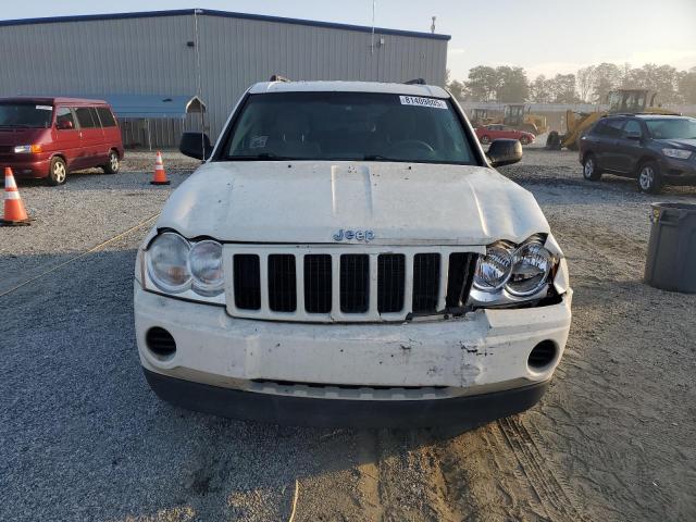 1J8GR48K47C521287 - 2007 JEEP GRAND CHER LAREDO თეთრი ფოტო 5