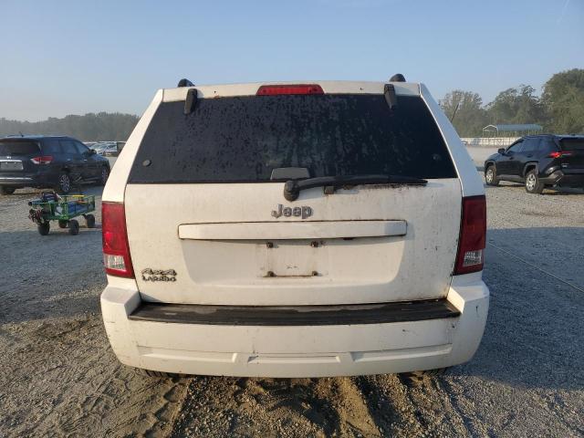 1J8GR48K47C521287 - 2007 JEEP GRAND CHER LAREDO თეთრი ფოტო 6