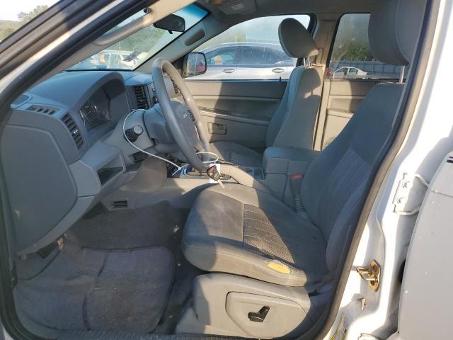 1J8GR48K47C521287 - 2007 JEEP GRAND CHER LAREDO თეთრი ფოტო 7