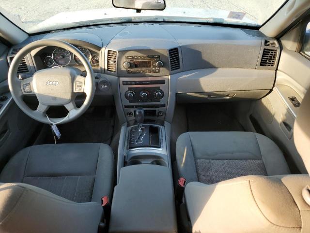 1J8GR48K47C521287 - 2007 JEEP GRAND CHER LAREDO თეთრი ფოტო 8