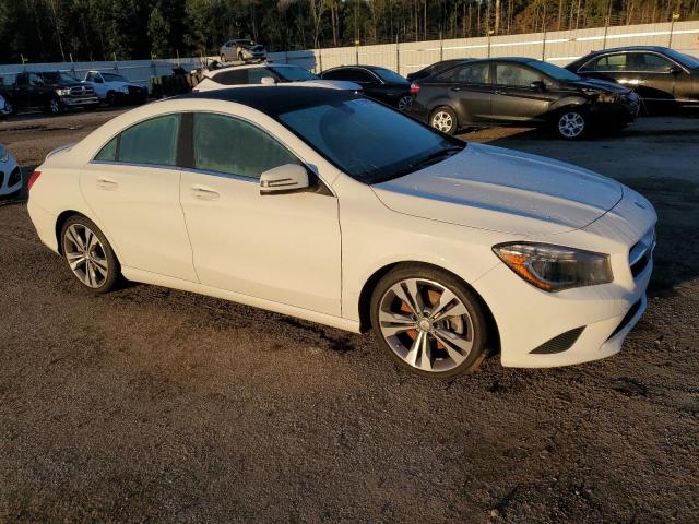 WDDSJ4EB7EN117291 - 2014 MERCEDES-BENZ CLA 250 WHITE photo 4