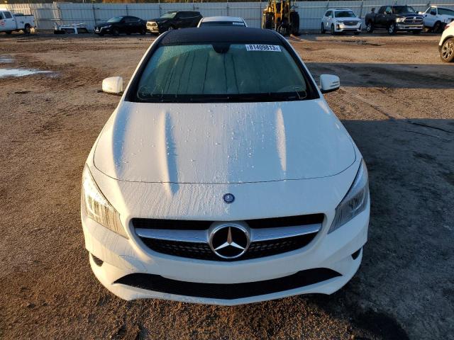 WDDSJ4EB7EN117291 - 2014 MERCEDES-BENZ CLA 250 WHITE photo 5