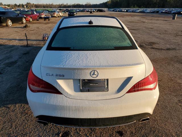 WDDSJ4EB7EN117291 - 2014 MERCEDES-BENZ CLA 250 WHITE photo 6