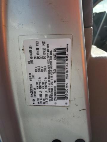 1D7HA16K23J602093 - 2003 DODGE RAM 1500 ST SILVER photo 12