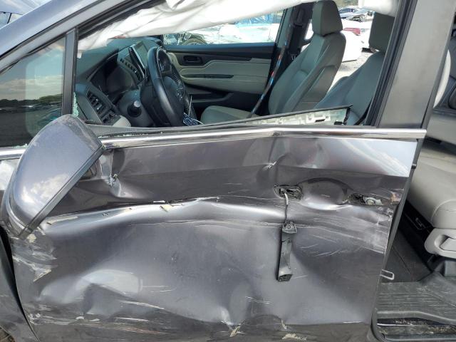 5FNRL6H70KB069388 - 2019 HONDA ODYSSEY EXL Մոխրագույն լուսանկար 7