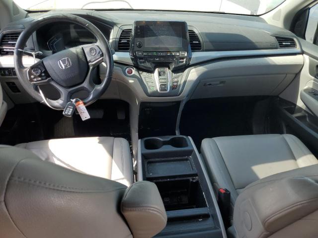 5FNRL6H70KB069388 - 2019 HONDA ODYSSEY EXL Մոխրագույն լուսանկար 8