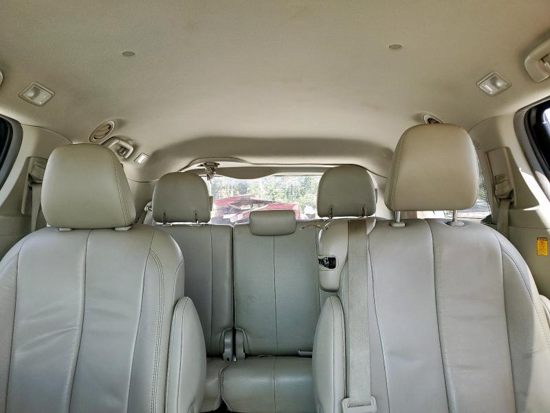 5TDYK3DCXDS383810 - 2013 TOYOTA SIENNA XLE Մոխրագույն լուսանկար 10