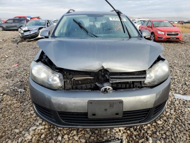 3VWPL7AJ2EM602065 - 2014 VOLKSWAGEN JETTA TDI GRAY photo 5