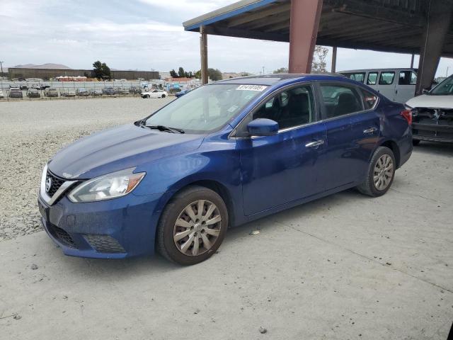 2017 NISSAN SENTRA S, 