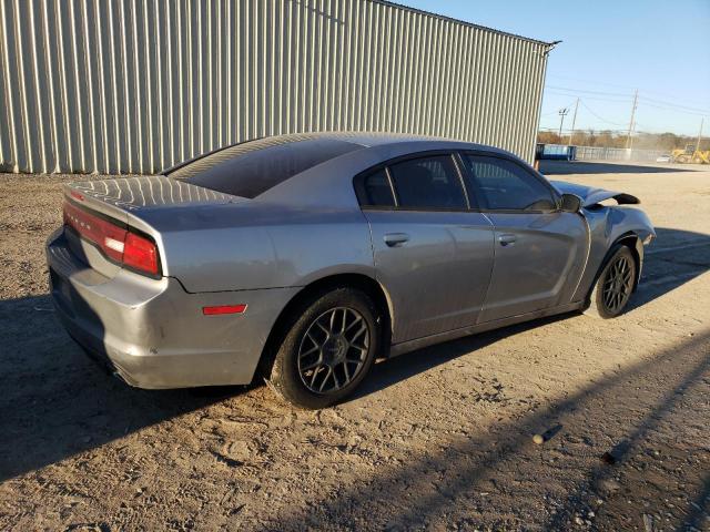 2C3CDXBG4EH356480 - 2014 DODGE CHARGER SE GRAY photo 3