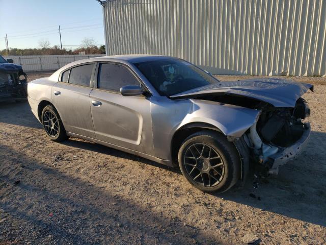 2C3CDXBG4EH356480 - 2014 DODGE CHARGER SE GRAY photo 4