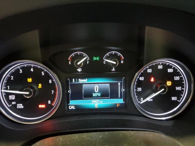 5GAERBKW0KJ274855 - 2019 BUICK ENCLAVE ESSENCE 银色 照片 9