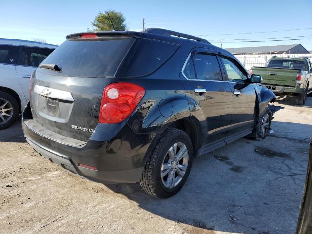 2GNFLGEK6F6141277 - 2015 CHEVROLET EQUINOX LT BLACK photo 3