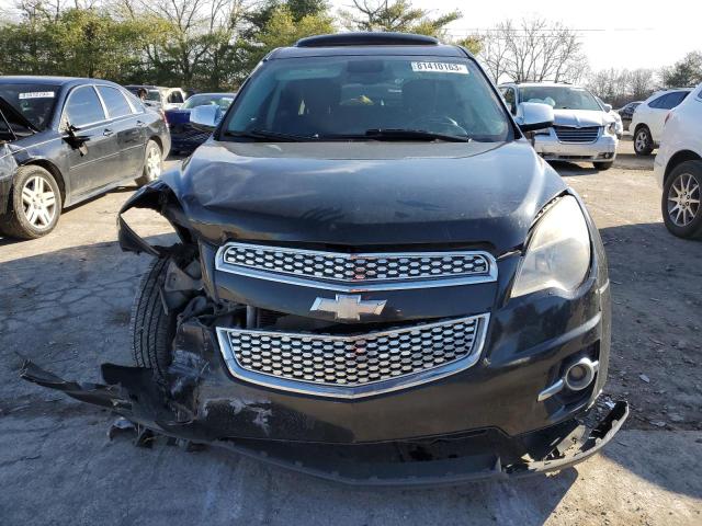 2GNFLGEK6F6141277 - 2015 CHEVROLET EQUINOX LT BLACK photo 5