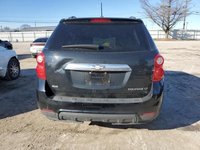 2GNFLGEK6F6141277 - 2015 CHEVROLET EQUINOX LT BLACK photo 6