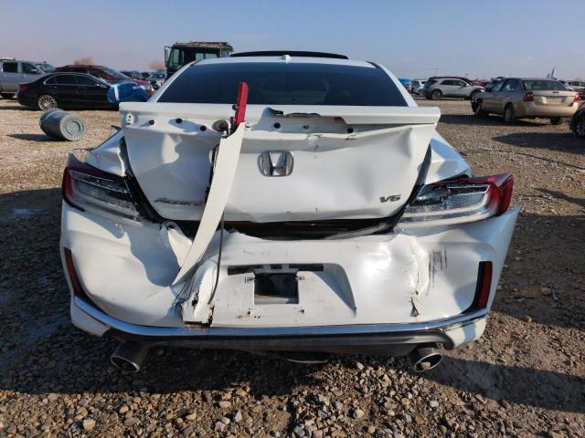 1HGCT2B8XGA001620 - 2016 HONDA ACCORD EXL 白色 照片 6