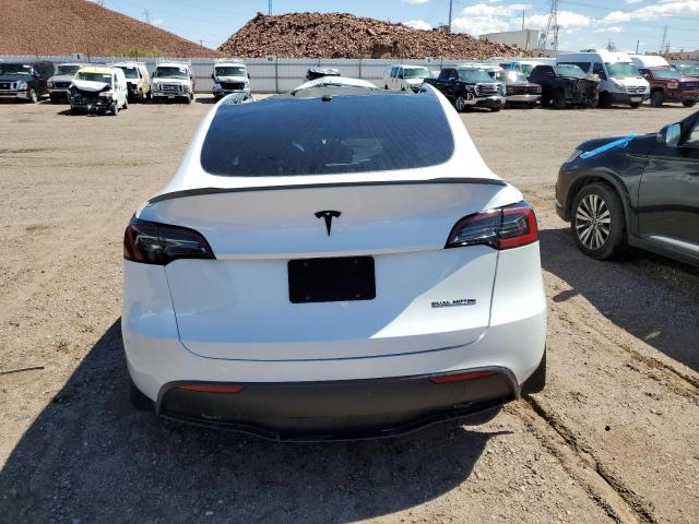 7SAYGDEE8PF621592 - 2023 TESLA MODEL Y WHITE photo 6